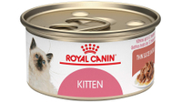 Royal Canon Royal Canin Feline Health Nutrition Thin Slices in Gravy Wet Kitten Food + Chicken Kitten Dry Cat Food