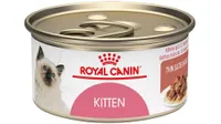 Royal Canon Royal Canin Feline Health Nutrition Thin Slices in Gravy Wet Kitten Food + Chicken Kitten Dry Cat Food