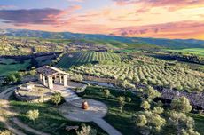Tenuta Olianas in Sarcidano, southern Sardinia