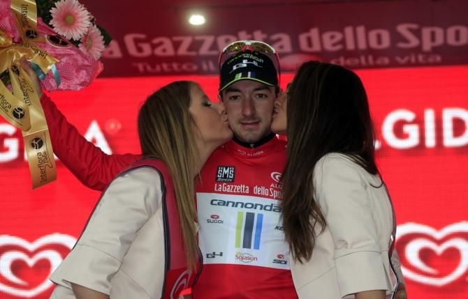 Elia Viviani in the only jersey Matthews doesn't have
