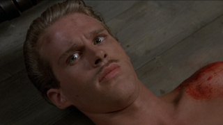 Cary Elwes in the Pit of Despair in The Princess Bride