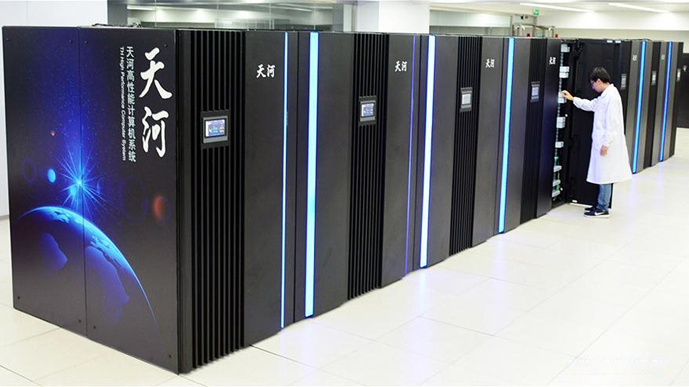 China Builds Brain-Scale AI Model Using ExaFLOPS Supercomputer