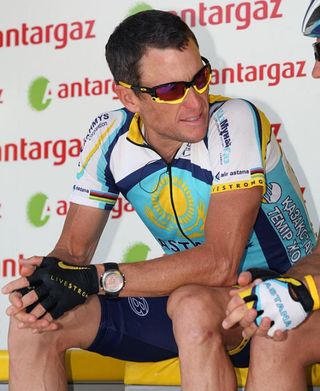 Lance Armstrong at the 2009 Tour de France