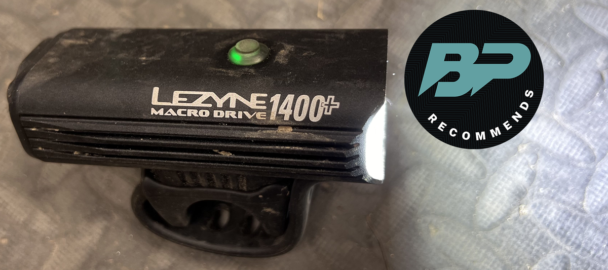 Lezyne Macro Drive 1400+