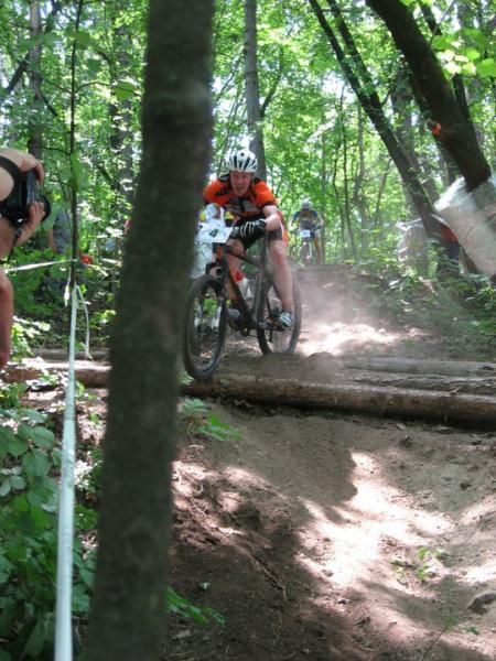 Alexander Gehbauer could only manage second in the end.