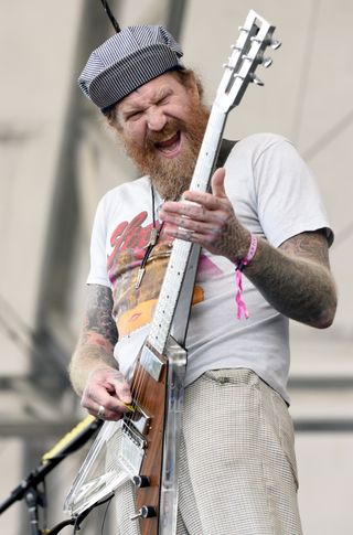Brent Hinds, open to experimentation...