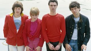 Talking Heads in 1977