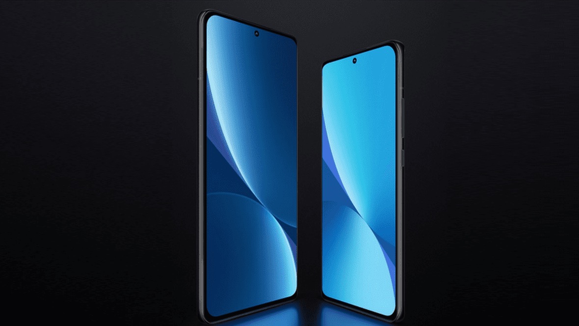 An image of two upcoming phones in the Xiaomi 12 range