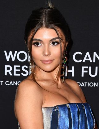 Olivia Giannulli attends The Women's Cancer Research Fund's An Unforgettable Evening Benefit Gala at the Beverly Wilshire Four Seasons Hotel on February 28, 2019 in Beverly Hills, California.