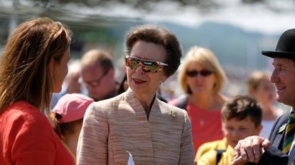 Unstoppable Princess Anne carried out multiple engagements in one day during the hottest day ever recorded in the UK