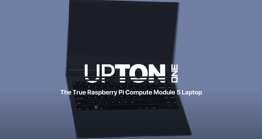 Raspberry Pi CM5 laptop Upton One