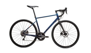 Triban 520 road bike which is among the best cheap road bikes