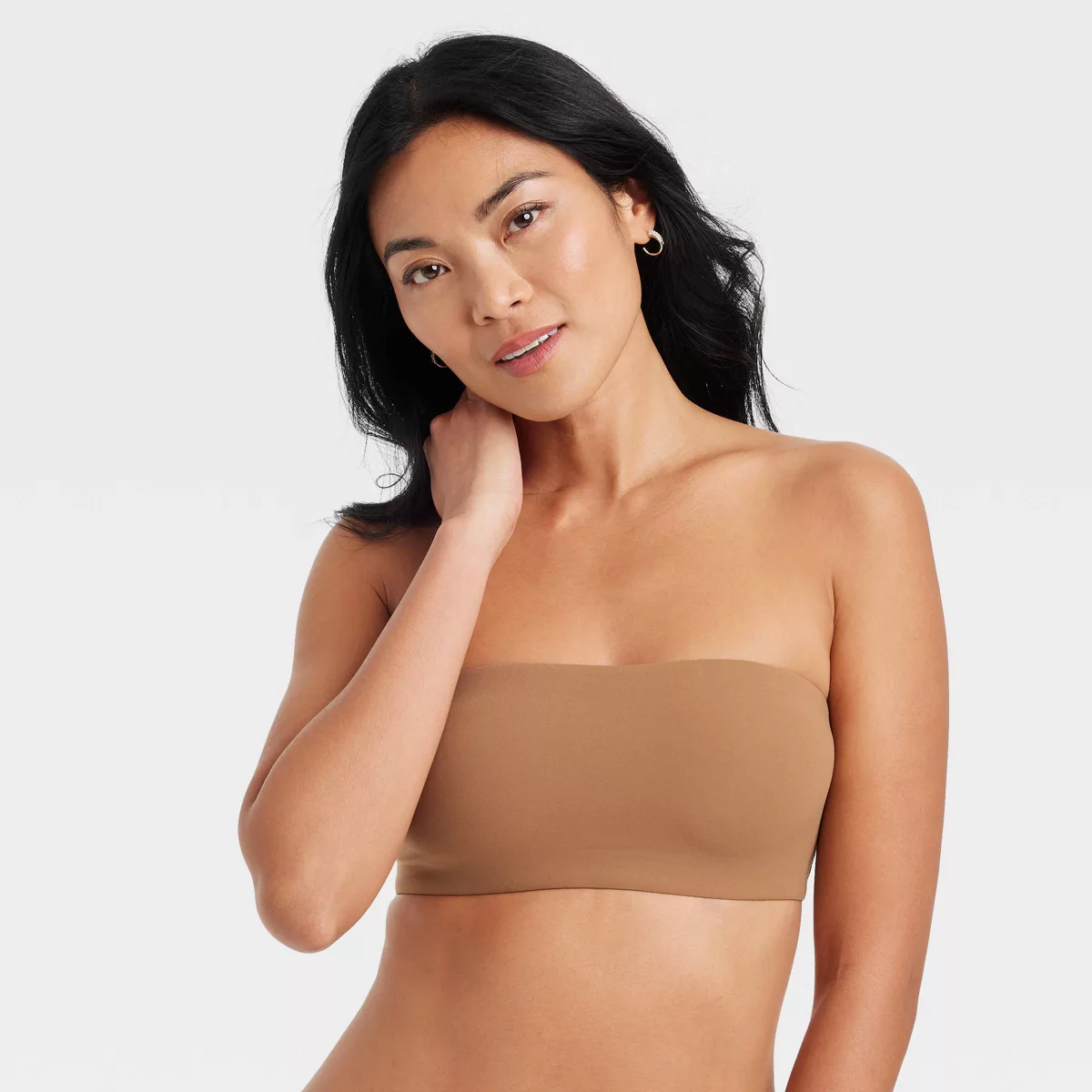 Women's Luxe Stretch Unlined Bandeau Bra - Auden&amp;trade;