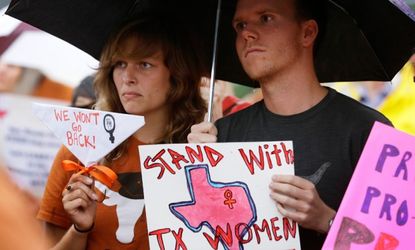 Texas abortion fight