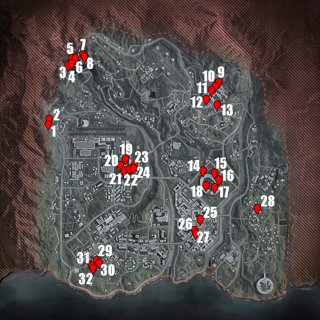 Warzone Red Door locations, map and how they work | GamesRadar+