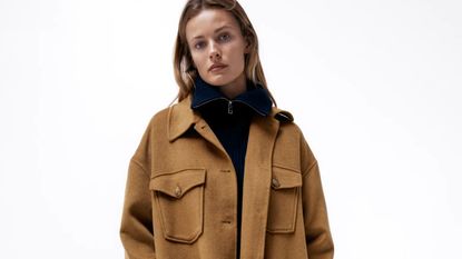 Zara coats and jackets clearance sale