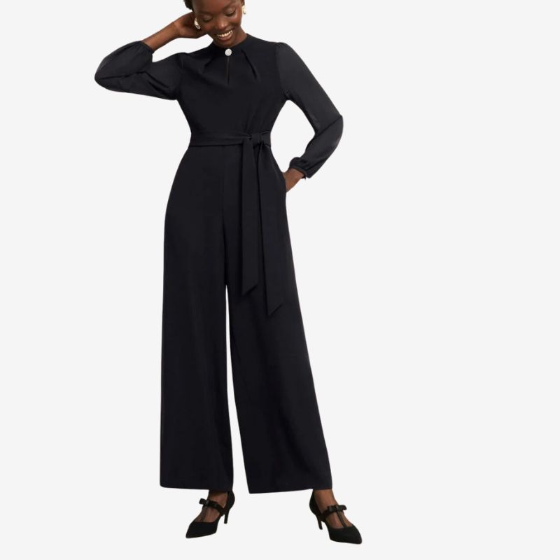 Image of black jumpsuit