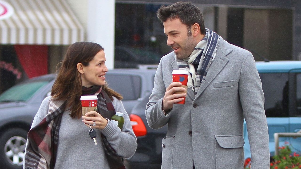 Ben Affleck and Jennifer Garner