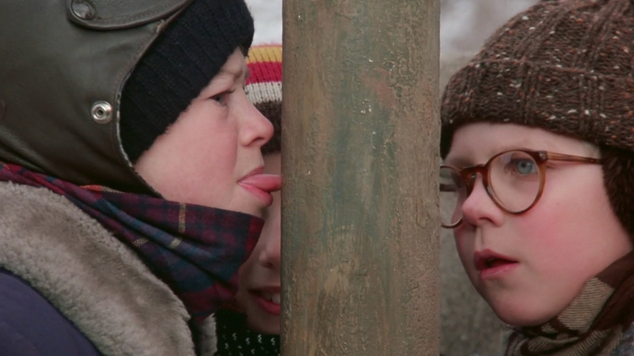 Scott Schwartz in A Christmas Story