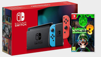 Nintendo Switch (Neon Red/Blue) + Luigi's Mansion 3 | £299 on Amazon (save £24)