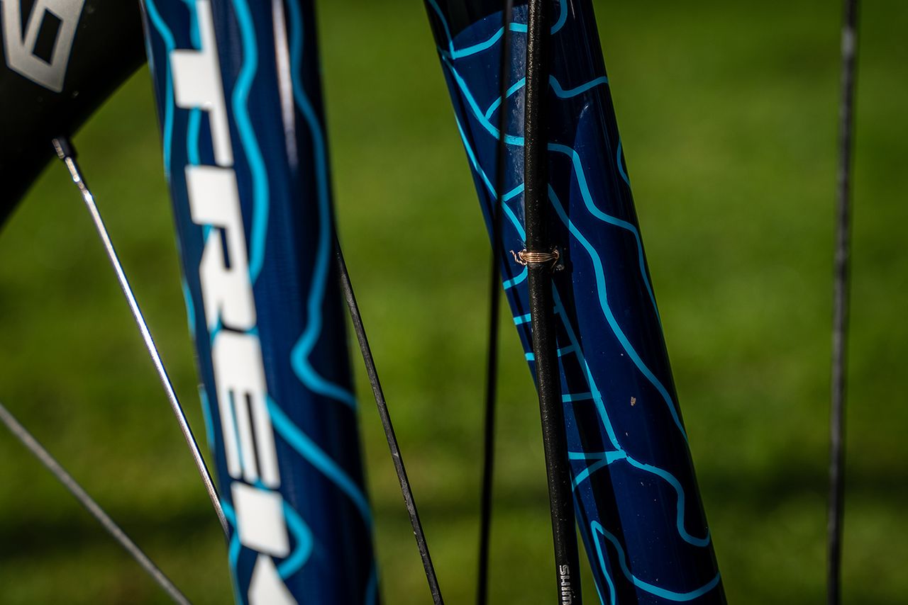Katie Compton's Trek Boone