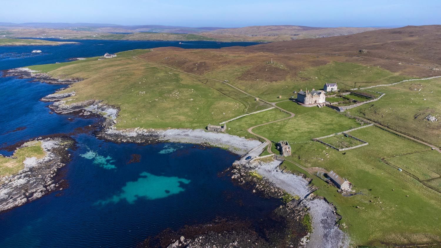 A simply magical private island in Scotland for sale, complete with an ...