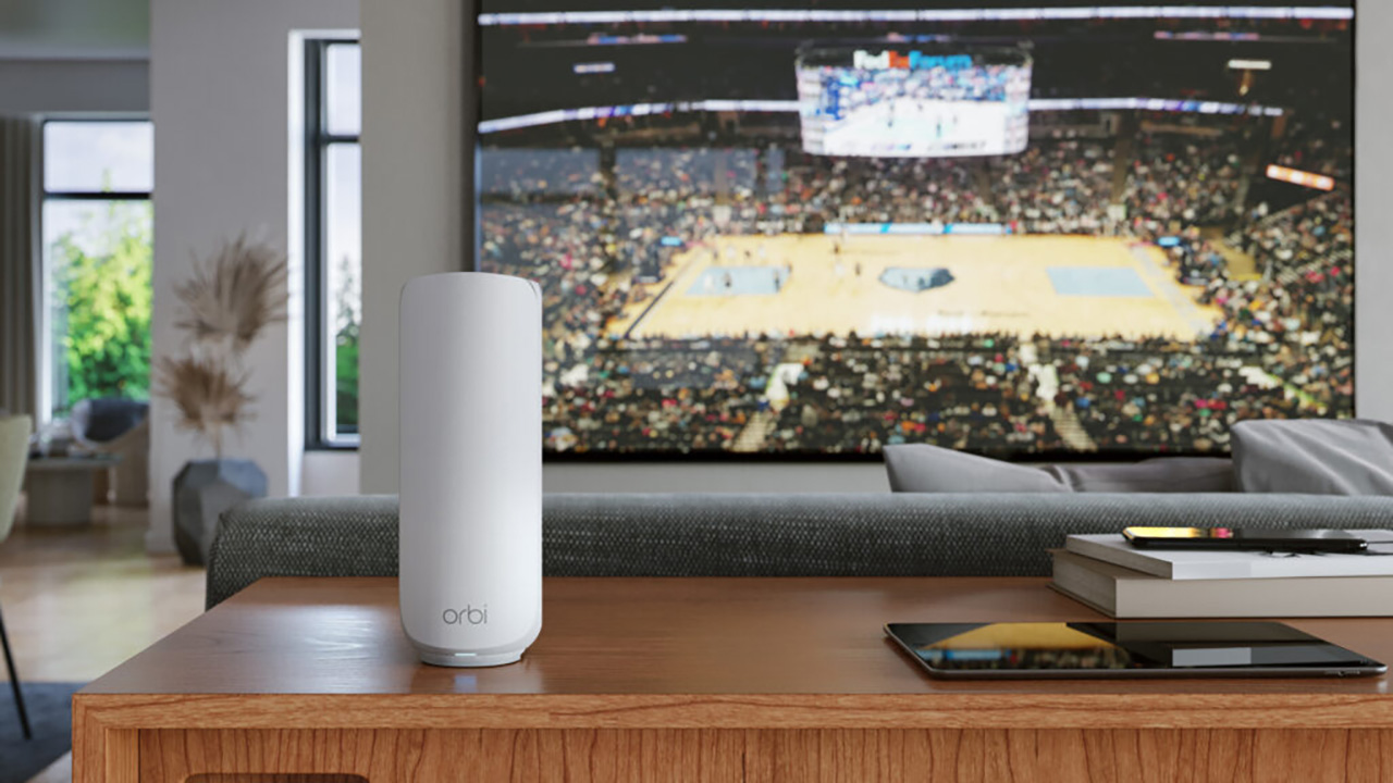 Netgear Orbi 370 Wi-Fi 7 mesh network system