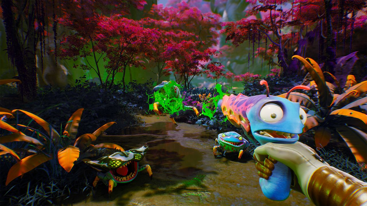 Screenshot of High on Life.