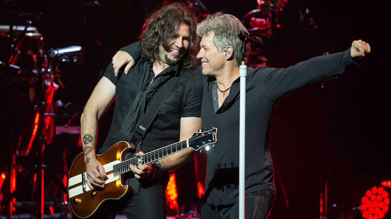 Phil X and Jon Bon Jovi