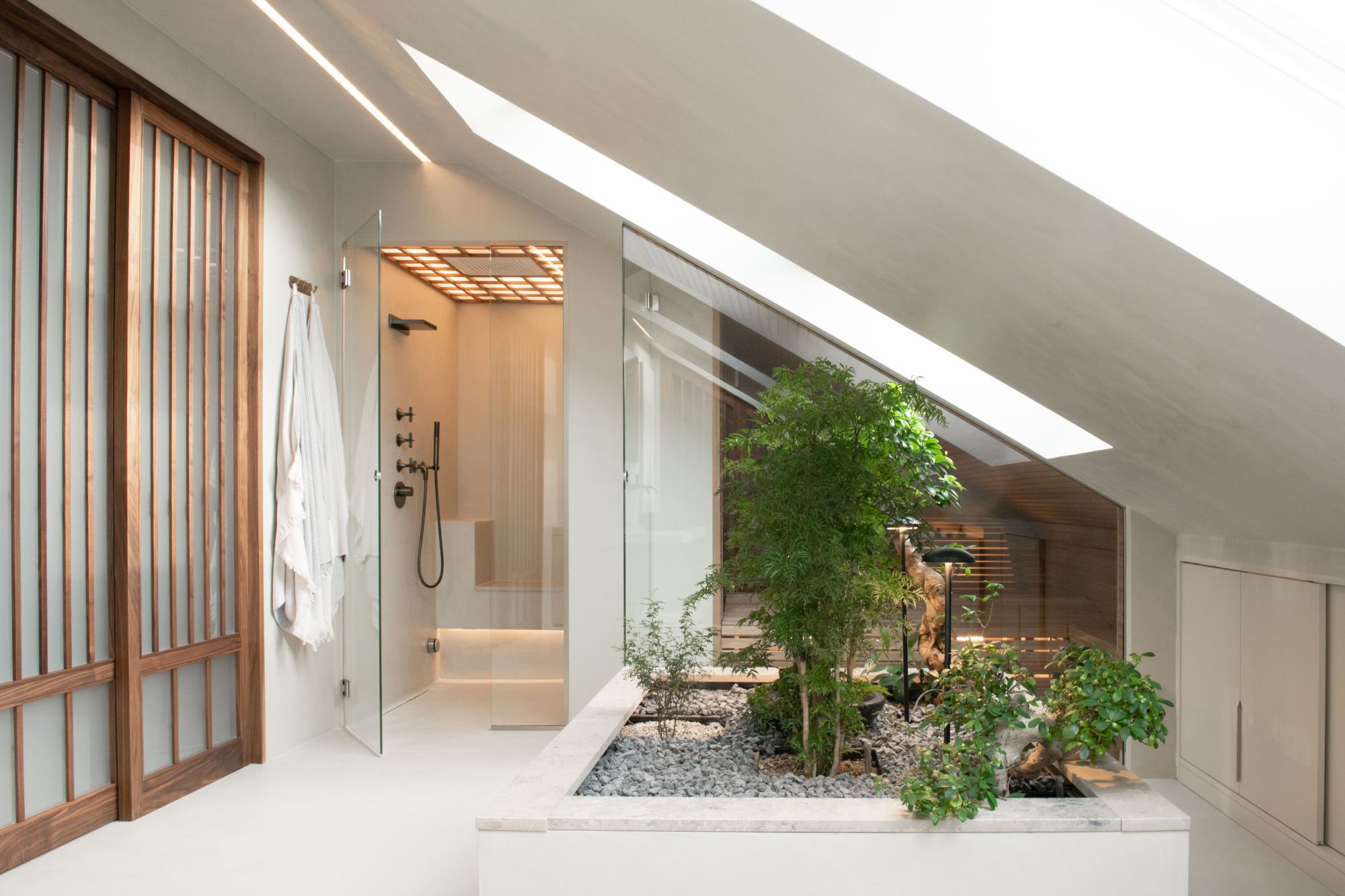 The spa bathroom ideas designers are loving in 2026 — from 'bathscaping' to Japanese design