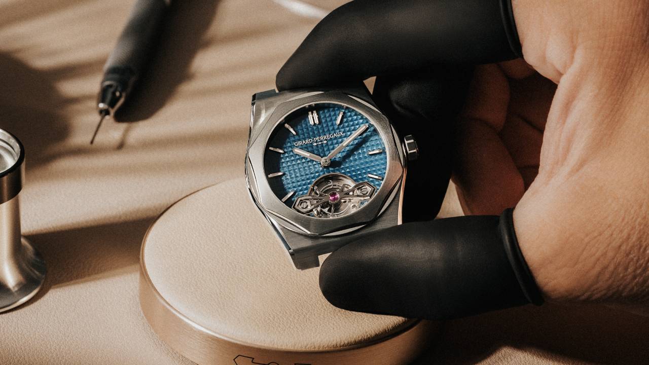 Girard-Perregaux Laureato Fifty Tourbillon 39mm