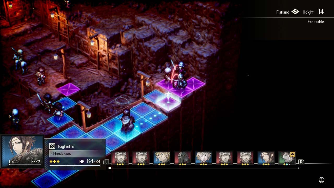 Triangle Strategy screen capture