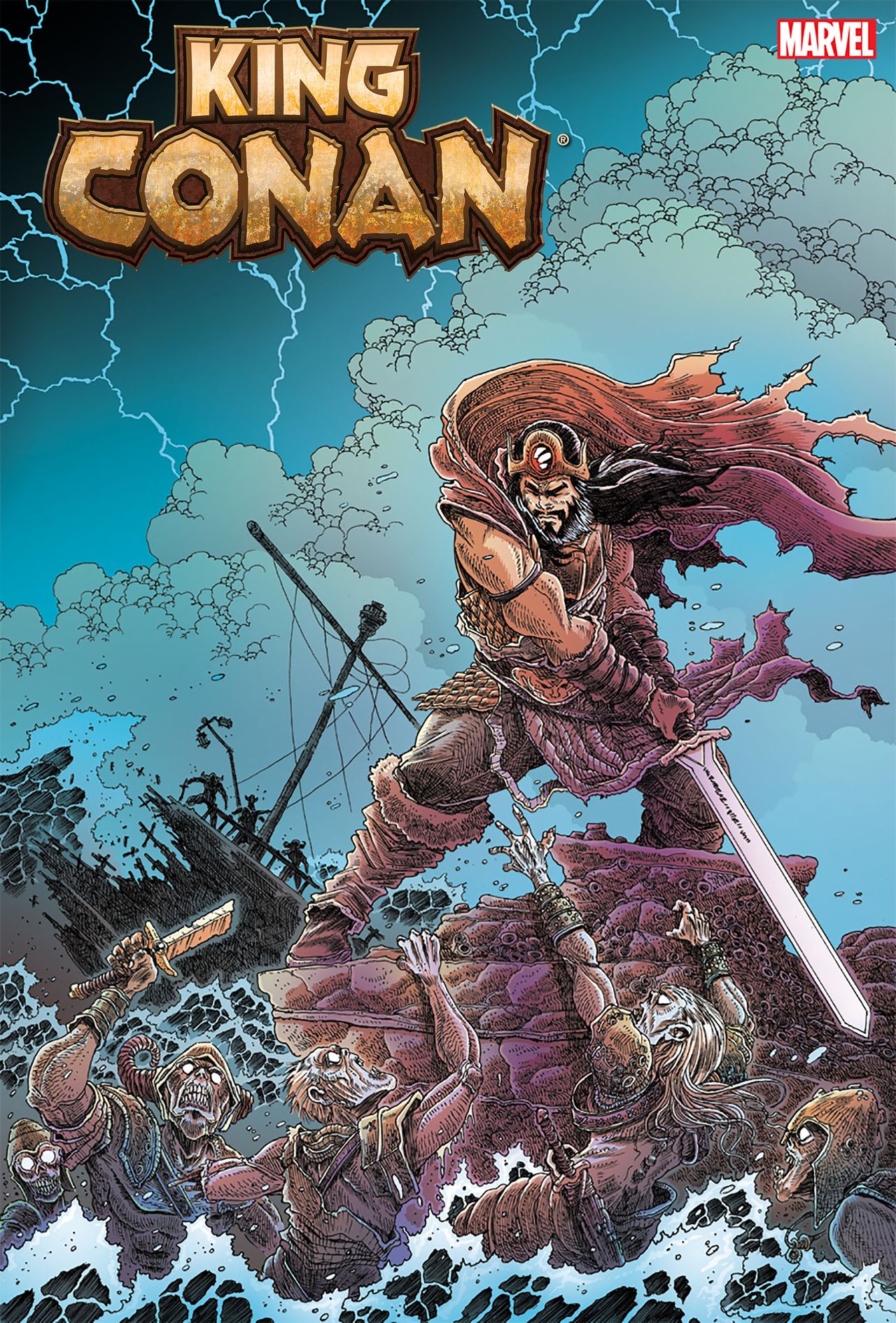 King Conan #1 variant cover