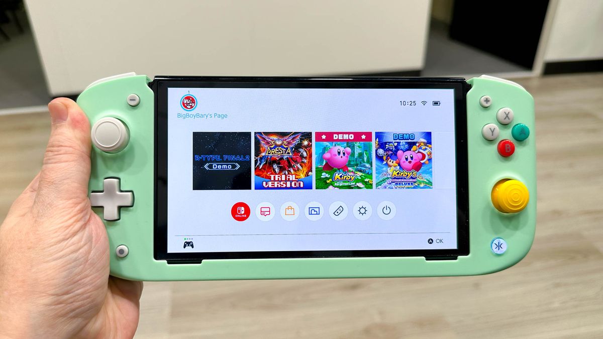 Nitro Deck is a literal game changer for Nintendo Switch, as I found ...