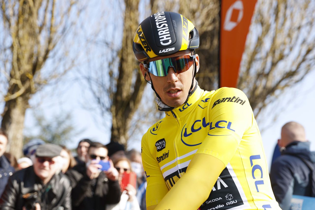 Paris Nice 2022 - 80th Edition - 2nd stage Auffargis - Orleans 159,2 km - 07/03/2022 - Christophe Laporte (FRA - Team Jumbo - Visma) - photo Luis Angel Gomez/SprintCyclingAgency&Acirc;&copy;2022