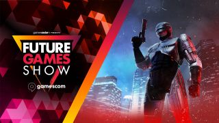 RoboCop: Rogue City appearing in the Future Games Show Gamescom 2023 showcase