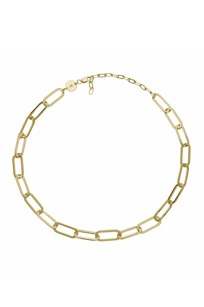 Jennifer Zeuner Gold Chain Marta Necklace