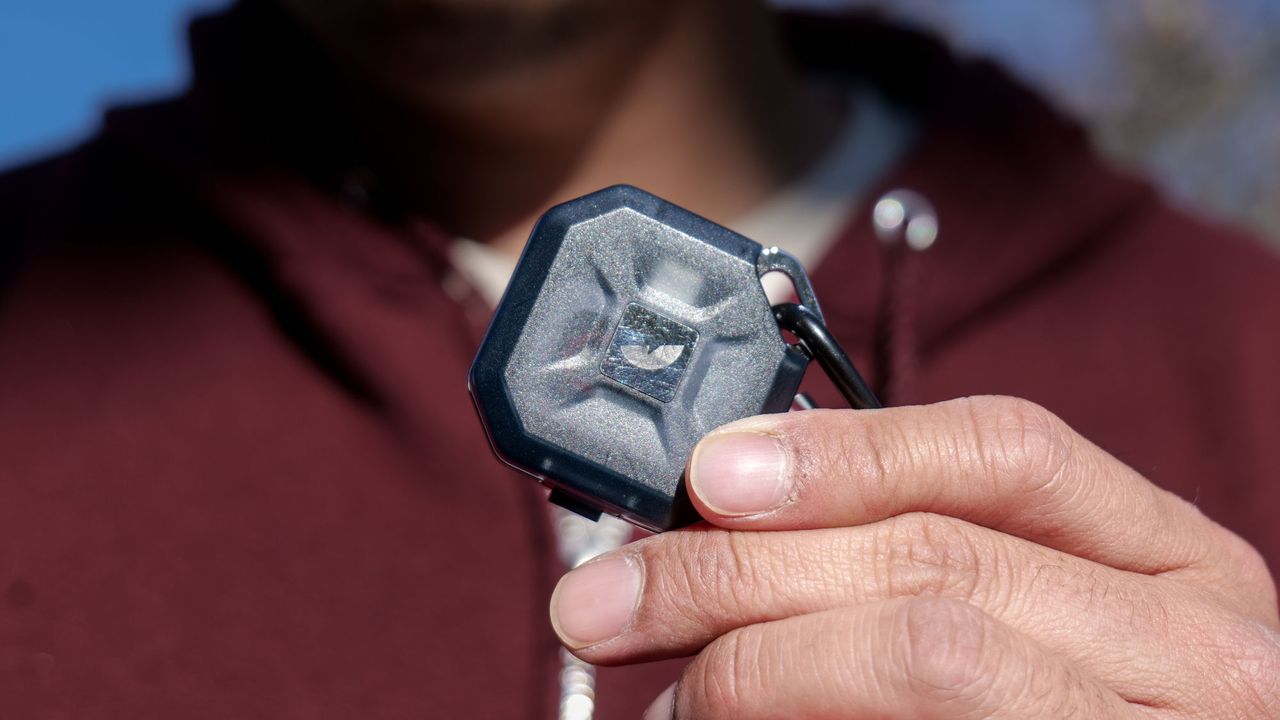 Thermal Master P2 infrared camera.