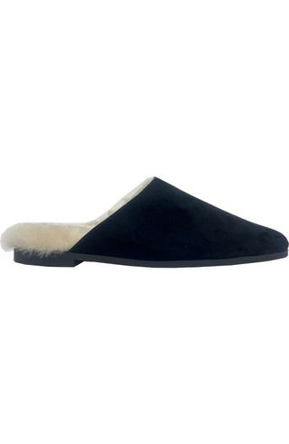 Zoe Genuine Shearling Lined Mule