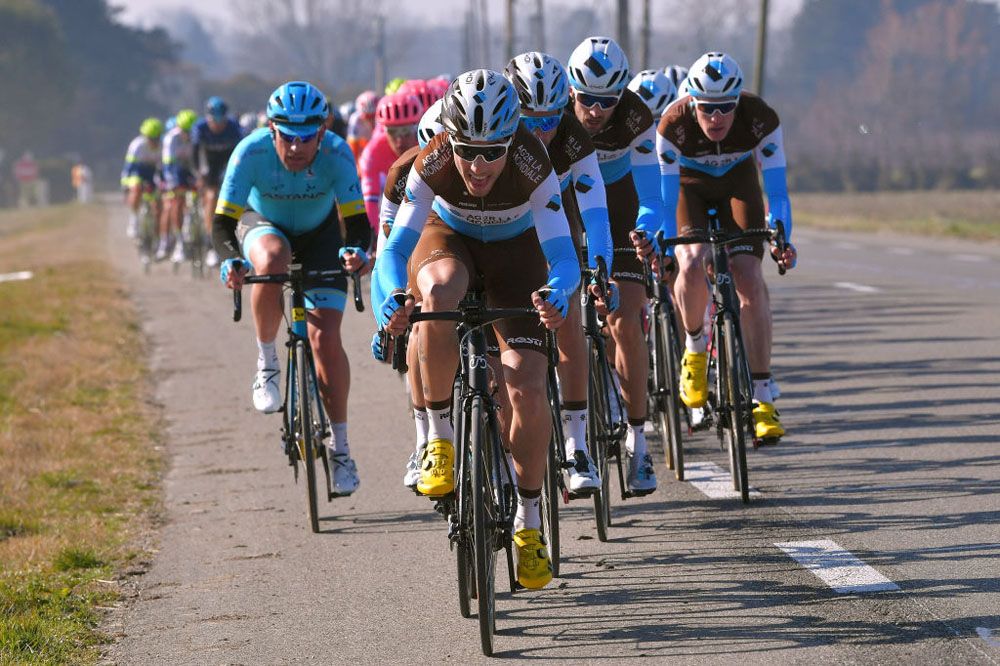AG2R La Mondiale drive the pace at the Tour de la Provence