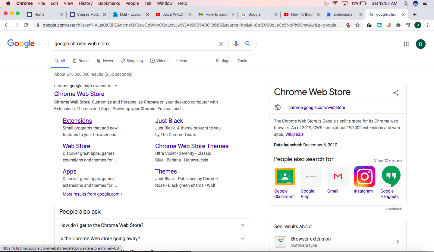 How to block websites on Google Chrome