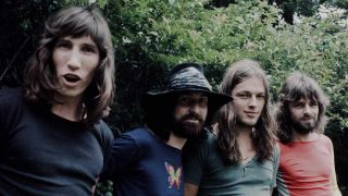 Pink Floyd in 1971