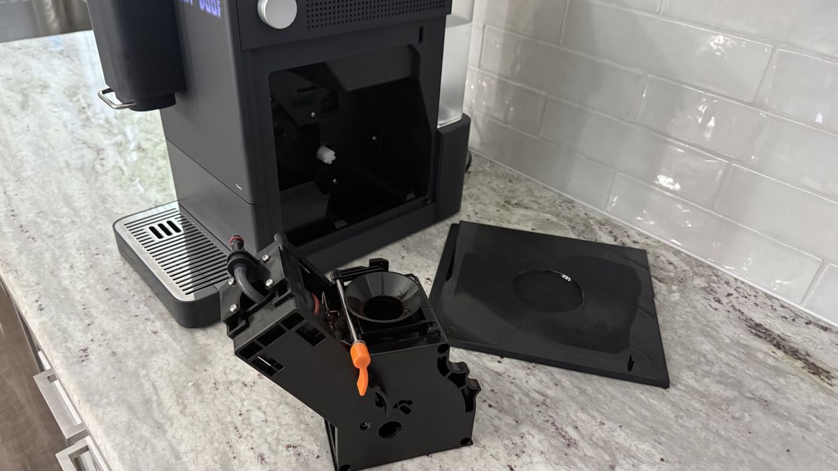 Terra Kaffe Demi cleaning brew unit