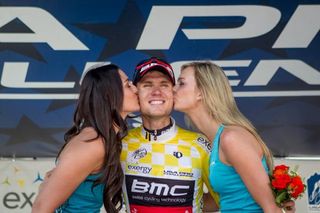 Tejay van Garderen (BMC) moves into yellow after his stage win.