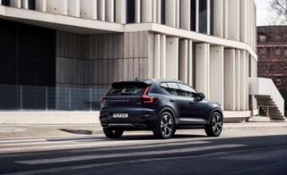 ﻿Back view of the Volvo XC40