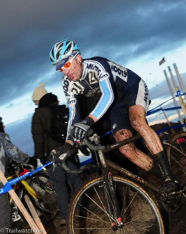 Jon Cariveau (Moots) on his way to fourth place.
