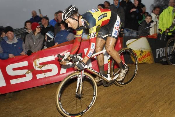 Klaas Vantornout (Sunweb - Revor) on his way to 4th