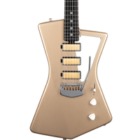 Ernie Ball Music Man St. Vincent GoldieOkoume body | Roasted maple neck | Ebony fingerboard | 22-frets | HHH