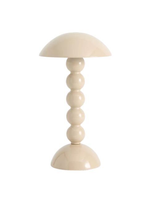 Bobbin Lacquered LED Cordless Rechargeable Table Lamp