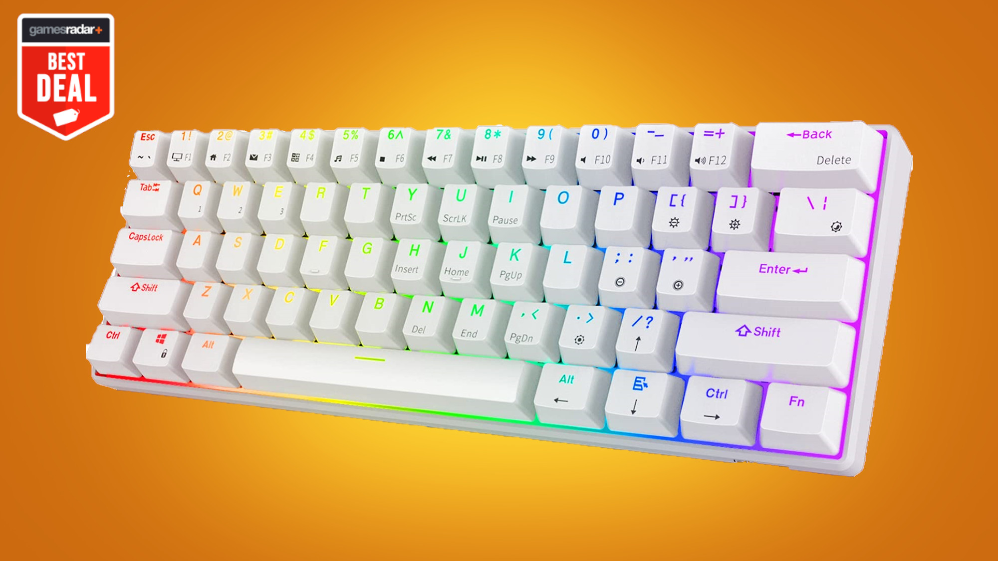 Royal Kludge hot-swappable gaming keyboard